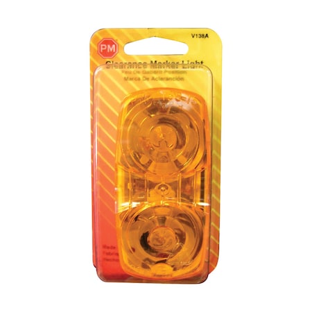 Peterson Lite Clearnc Bulleyamber V138A